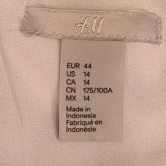 H & M size 14 ombre dress - Picture 9 of 11